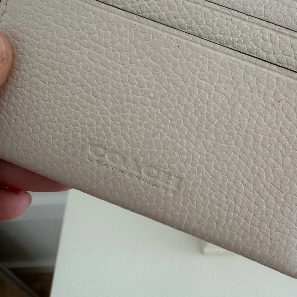 Coach card case - Picture 5 of 6